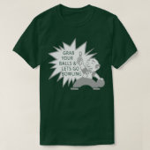 Zeer grappige Bowling T T-shirt (Design voorkant)