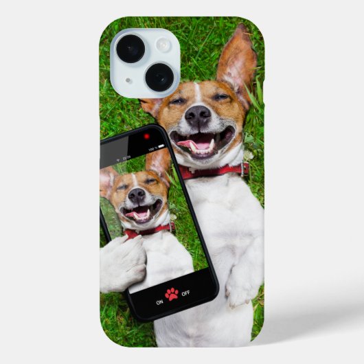 Zeer grappige hond Case-Mate iPhone case (Achterkant)