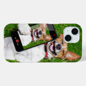 Zeer grappige hond Case-Mate iPhone case (Achterkant (horizontaal))