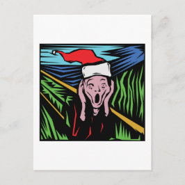 Zeer Grappige Kerstmis Feestdagenkaart