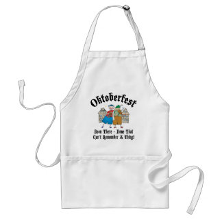 Zeer grappige Oktoberfest Gift Standaard Schort