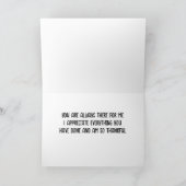 ZEER GRATIS VOOR "JULLIE" DANK JE KAART (Binnen)