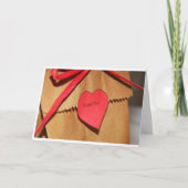 ZEER GRATIS VOOR "JULLIE" DANK JE KAART (Voorkant)