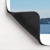 Zeer groot containerschip muismat (Hoek)