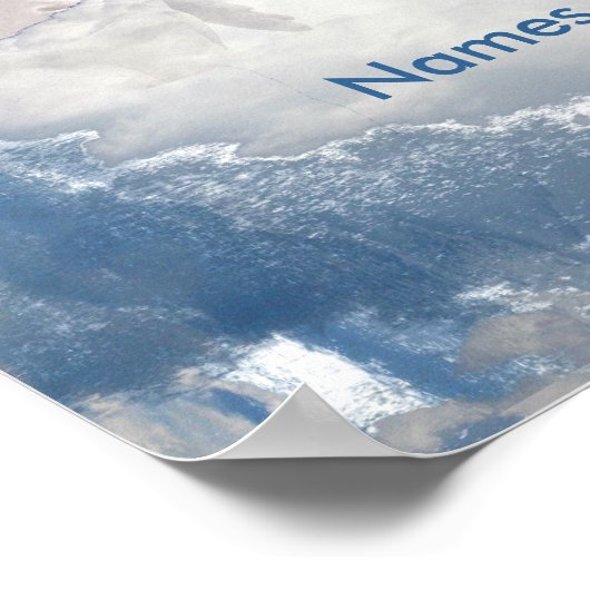 Zeer groot Poster Speciale herinneringen (Hoek)