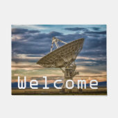 Zeer grote array als Sun-sets Deurmat (Voorkant)