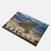 Zeer grote array als Sun-sets Deurmat (Schuin)