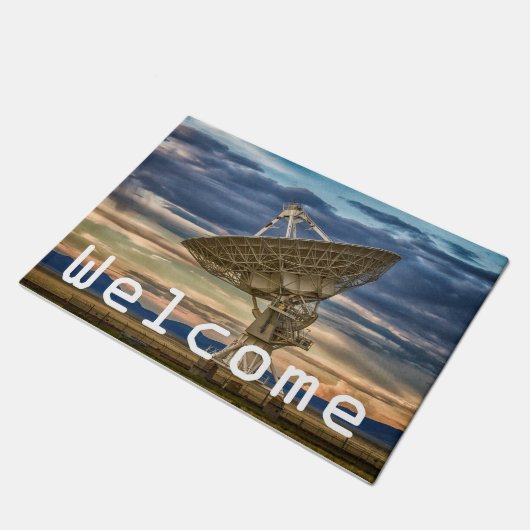 Zeer grote array als Sun-sets Deurmat (Schuin)