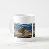 Zeer grote array als zonnesets koffiemok (Voorkant links)