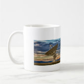 Zeer grote array als zonnesets koffiemok (Links)