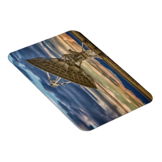 Zeer grote array bij zonsondergang magneet (Rechterzijde)