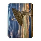 Zeer grote array bij zonsondergang magneet (Verticaal)