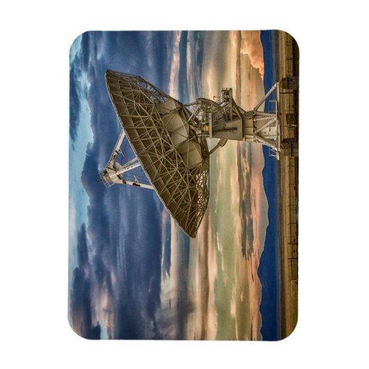 Zeer grote array bij zonsondergang magneet (Verticaal)