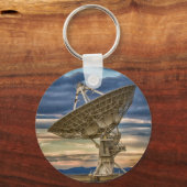 Zeer grote array bij zonsondergang sleutelhanger (Voorkant)