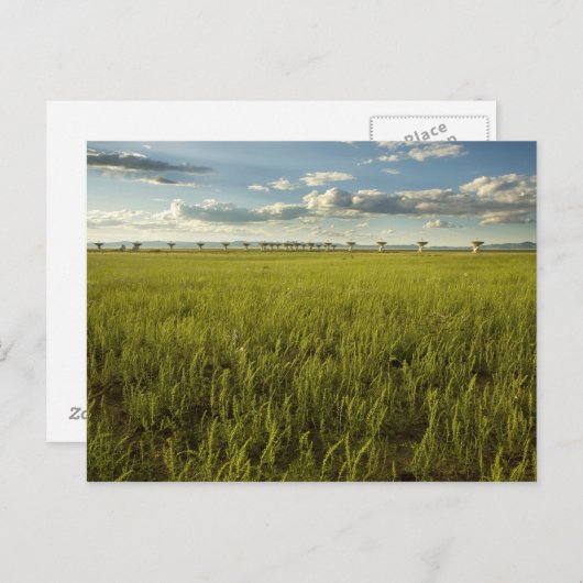 Zeer grote array briefkaart (Voorkant / Achterkant)