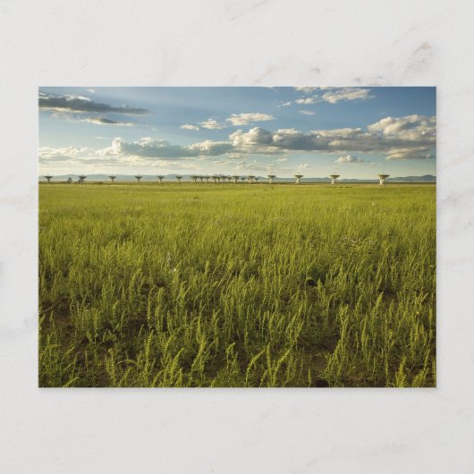 Zeer grote array briefkaart (Voorkant)