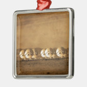 Zeer grote array metalen ornament (Links)