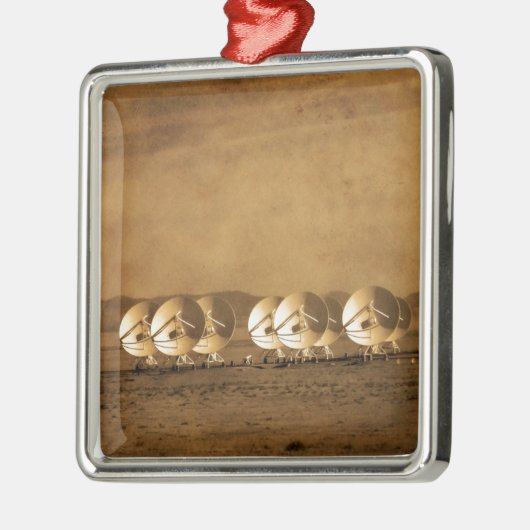 Zeer grote array metalen ornament (Links)
