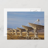 Zeer grote array, ook bekend als National Radio As Briefkaart (Voorkant / Achterkant)