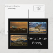 Zeer grote arraycollage briefkaart (Voorkant / Achterkant)