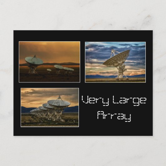 Zeer grote arraycollage briefkaart (Voorkant)