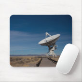 Zeer grote arrayradionasstronomie Observatory Dish Muismat (Met muis)