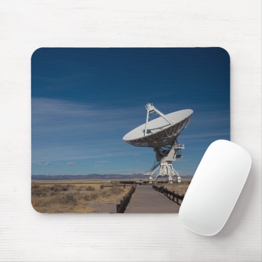 Zeer grote arrayradionasstronomie Observatory Dish Muismat (Met muis)