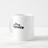 Zeer Grote Koffiemok (Voorkant links)