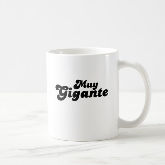 Zeer Grote Koffiemok (Rechts)