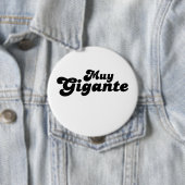 Zeer Grote Ronde Button 4,0 Cm (In situ)