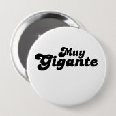 Zeer Grote Ronde Button 4,0 Cm (Voorkant /achterkant)