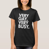 Zeer handige, witte tekst t-shirt (Voorkant)