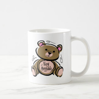 Zeer hanteerbare Teddy Bear Koffiemok