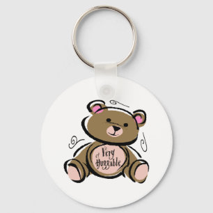 Zeer hanteerbare Teddy Bear Sleutelhanger