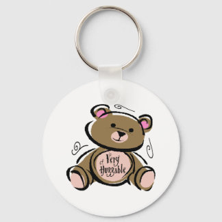 Zeer hanteerbare Teddy Bear Sleutelhanger