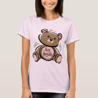Zeer hanteerbare Teddy Bear T-shirt