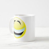 ZEER HAPPY FACE KOFFIEMOK (Voorkant links)