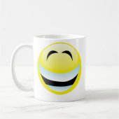 ZEER HAPPY FACE KOFFIEMOK (Links)