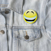 ZEER HAPPY FACE RONDE BUTTON 5,7 CM (In situ)