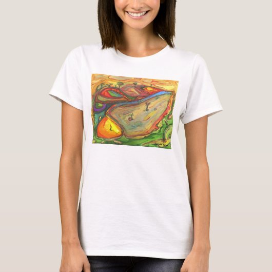 ZEER HAPPY T-shirts (Voorkant)