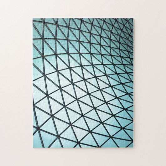 Zeer hard driehoekspatroon Jigzaag Puzzle Legpuzzel (Verticaal)