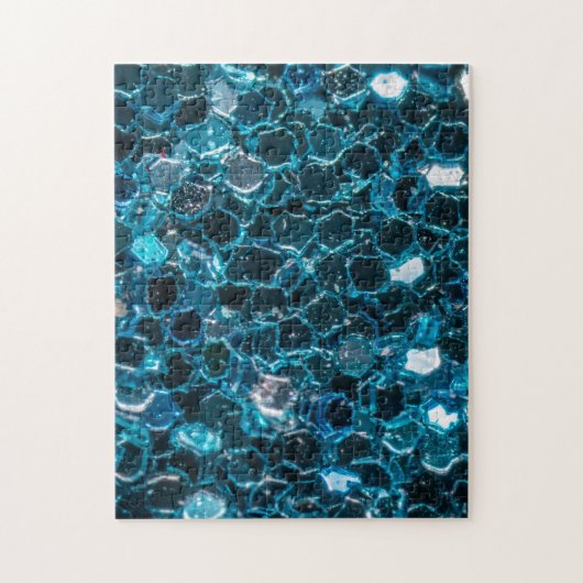 Zeer hard Glass Shards Jigzaag Puzzle Legpuzzel (Verticaal)