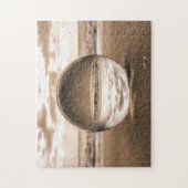 Zeer hard Water Natural Sphere Puzzle Legpuzzel (Verticaal)