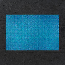 Zeer harde blauwe diamanten puzzle legpuzzel