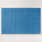 Zeer harde blauwe diamanten puzzle legpuzzel (Horizontaal)