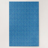 Zeer harde blauwe diamanten puzzle legpuzzel (Verticaal)