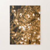 Zeer harde kerstverlichting Jigzaag Puzzle Legpuzzel (Verticaal)