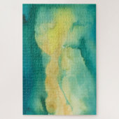 Zeer harde waterverf puzzel. legpuzzel (Verticaal)