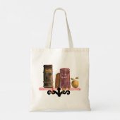 Zeer hekserig hoekje tote bag (Achterkant)