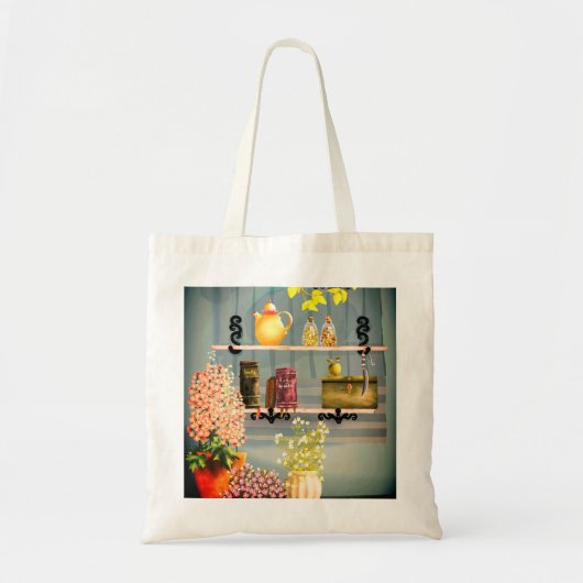 Zeer hekserig hoekje tote bag (Voorkant)